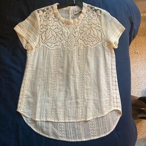Sea NY lace top